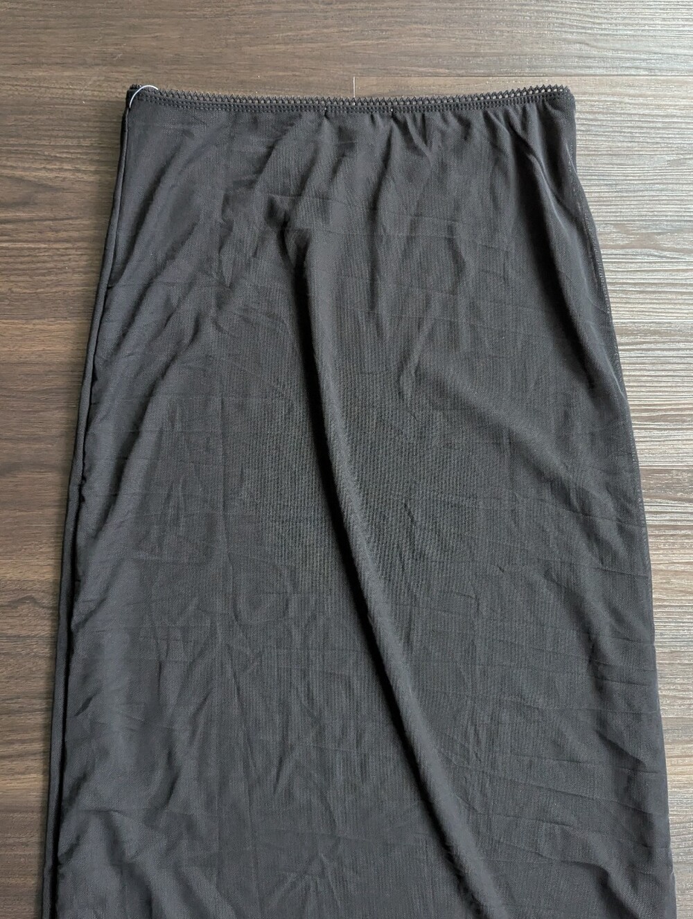 NWT Derek Heart Black Maxi Skirt Medium Goth Whimsigoth Witchy Y2K Grunge Summer - Picture 8 of 8
